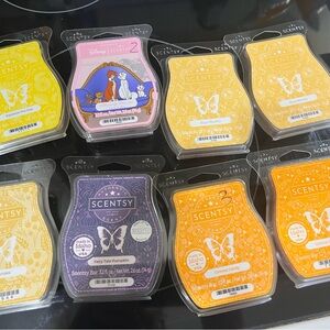 Scentsy Wax Melts Collection - Yellow, Pink, Orange